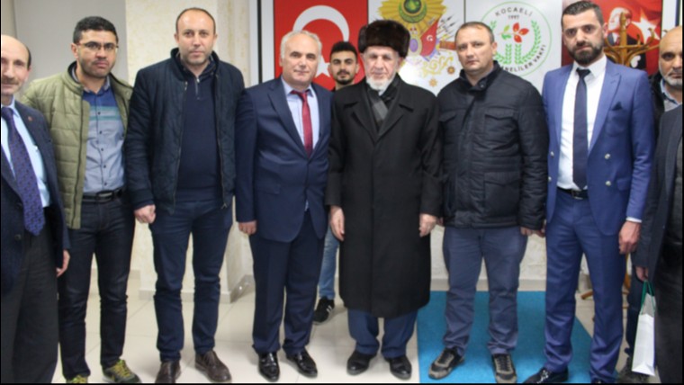 Ahmet Ziyaüddin Gümüşhanevi (K.S) Anma Gecesinden Resimler