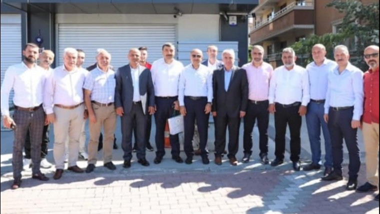 Geleneksel bayramlaşma merasimimizden resimler