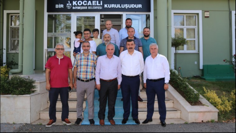 izaydaş genel müdürümüzün daveti üzerine ziyaretimizden