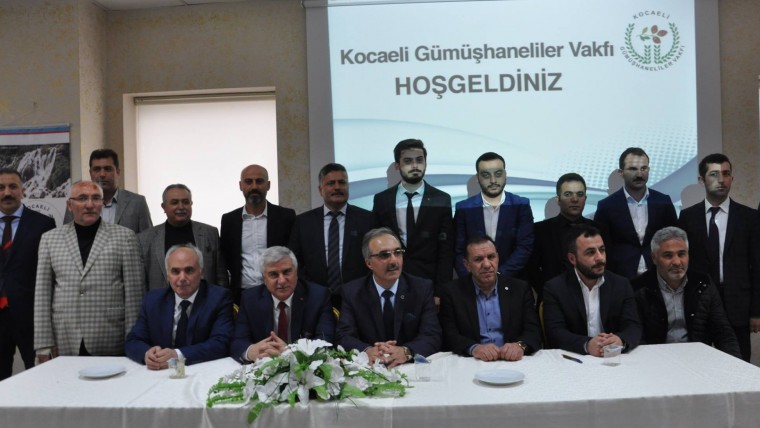 Vakıf Genel Kuruldan Kareler
