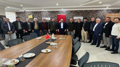 Ak Parti Kocaeli milletvekili sayın Fikrî Işık Vakfımızı Ziyaret Etti
