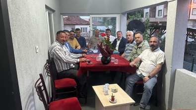 Avşarbeyköy Derneği’ne Hayırlı Olsun Ziyareti