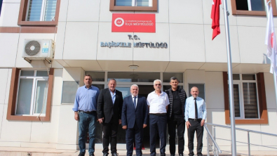 Başiskele İlçe Müftümüze Hayırlı Olsun Ziyareti