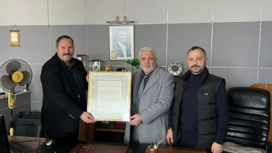 Başiskele İlçe Müftüsü’nden Vakfımıza Ziyaret