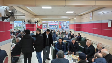 Derince Kelkitliler Derneği’nin İftar Programına Katılım Sağladık