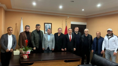 Dölek Köyü Dernek Başkanlığına Ziyaret