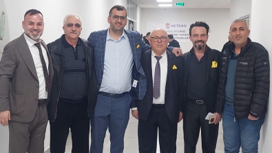 Ebubekir Çelik, Kocaeli Elektrik Teknisyenleri Odası Başkanlığına Seçildi