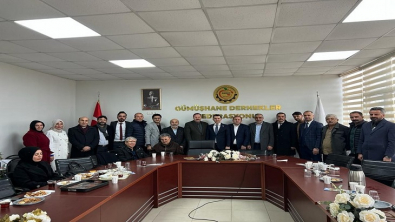 Gümüşhane Dernekler Federasyonumuzun Açılışına İştirak Ettik