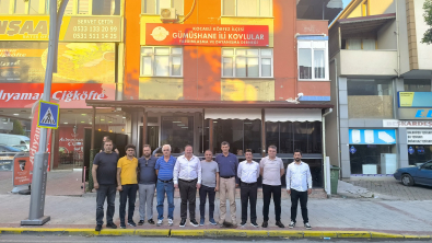 Gümüşhane Kovlular Derneği’ne Ziyaret