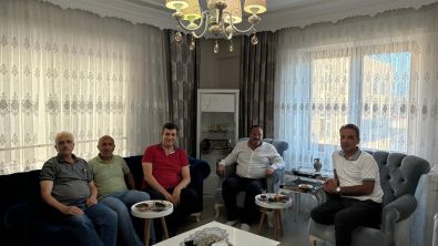 Hac Vazifesini Tamamlayan Hemşehrilerimize Ziyaret