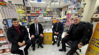 Hüsamettin Soylu’ya Taziye Ziyareti