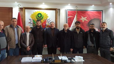 İHH Kocaeli Şubesi’nden Vakfımıza Ziyaret