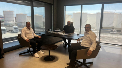 İnter Antrepo’ya Ziyaret ve Eğitime Destek Teşekkürü