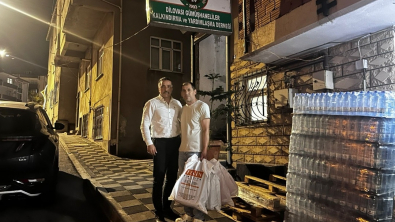 Kırtasiye Yardımıyla Geleceğe Destek