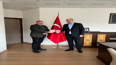 Kıymetli Vali Yardımcılarımızı Vakfımızda Ağırladık