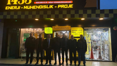 Kocaeli Elektrik Teknisyenleri Odası Başkan Adayı Ebubekir Çelik’e Destek Ziyareti