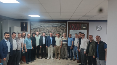 Kocaeli Gümüşhaneliler Derneği’ne Ziyaret