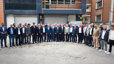Kocaeli Gümüşhaneliler Vakfı'ndan Coşkulu Bayramlaşma