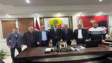 Kocaeli Milletvekili Aday Adayı Yunus Emre Kurt Vakfımızı Ziyaret Etti