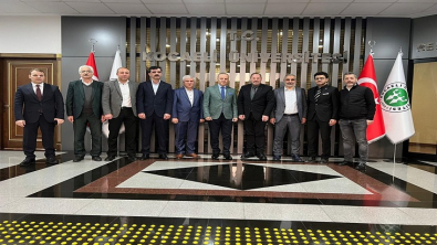 Kocaeli Üniversitesi Genel Sekreteri Doç. Dr. Mustafa EREN'e Ziyaret