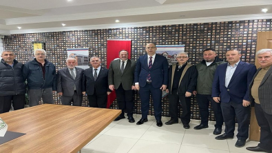 Kocaeli Vali Yardımcılarını Vakfımızda Konuk Ettik