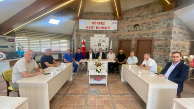 Körfez Kent Konseyi’ne Hayırlı Olsun Ziyareti