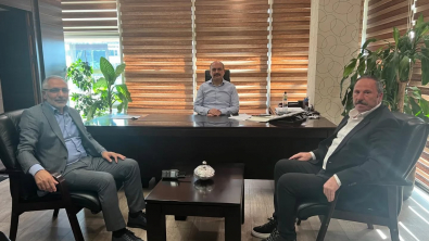 Körfez Ticaret Odası’na Teşekkür Ziyareti