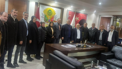 MHP Derince İlçe Teşkilatından Vakfımıza İade-i Ziyaret