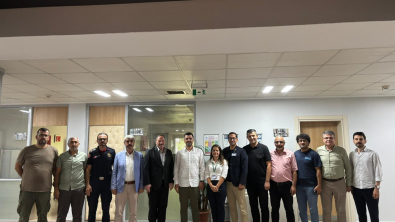 Sopalı Eğitim ve Araştırma Hastanesi’ne Hayırlı Olsun Ziyareti