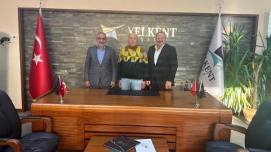 Yelkent Yapı Yönetim Kurulu Başkanı Engin Koyun’a Ziyaret