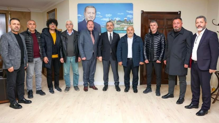 AK Parti Kocaeli İl Başkanlığı’na Hayırlı Olsun Ziyareti