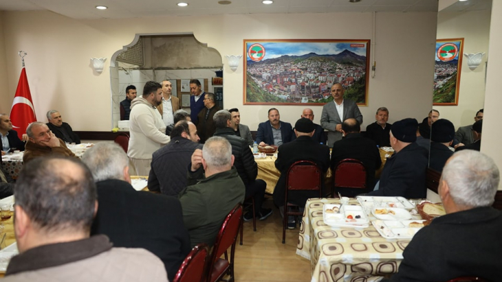 Birlik ve İstişare Kahvaltısında Gönül Sofrasında Buluştuk