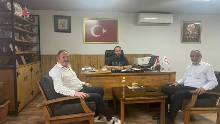 Ceylan Makina Sahibi Salim Sayar’a Teşekkür Ziyareti