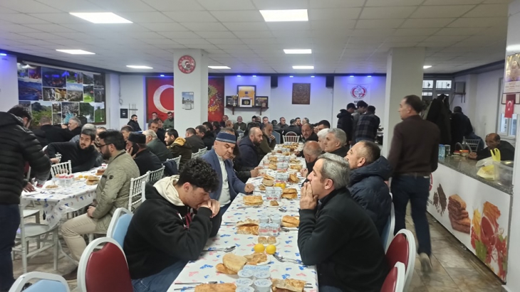 Derince Gümüşhaneliler Derneği’nin İftar Programına Katılım Sağladık