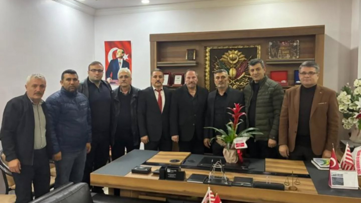 Dilovası Gümüşhaneliler Derneğine Hayırlı Olsun Ziyareti