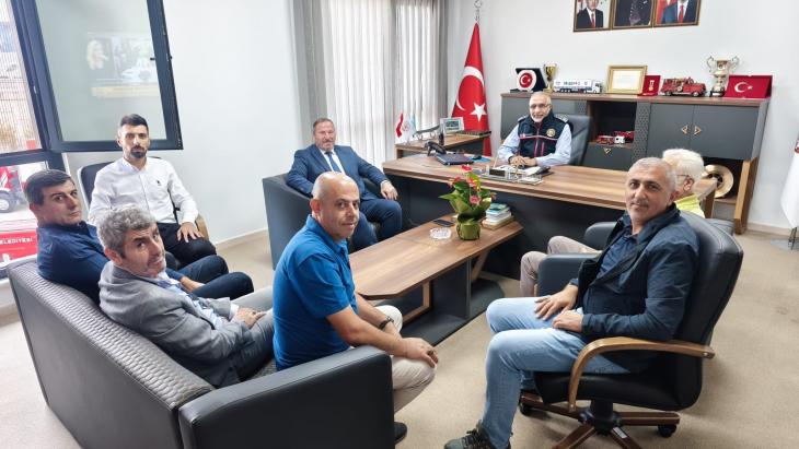 İtfaiye Haftası Kapsamında Anlamlı Ziyaret