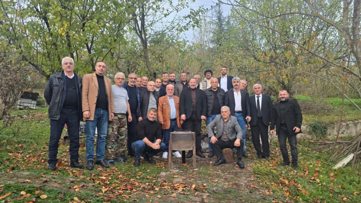 İzmit Gümüşhaneliler Dernek Başkanı Erhan Karahan’ın Misafirliğindeydik