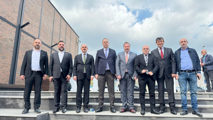Kocaeli Gümüşhaneliler Vakfı, 40. Geleneksel Kent Bayramlaşması'nda Birlik Mesajı Verdi