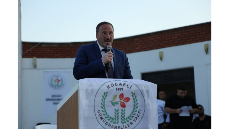 Kocaeli Gümüşhaneliler Vakfı Hoşgörü ve kardeşlik gecesi