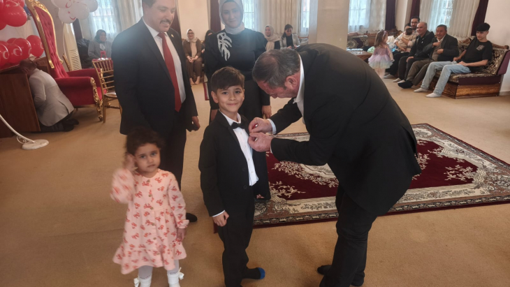 Kocaeli Gümüşhaneliler Vakfı Olarak Sarı Ailesinin Mutluluğuna Ortak Olduk