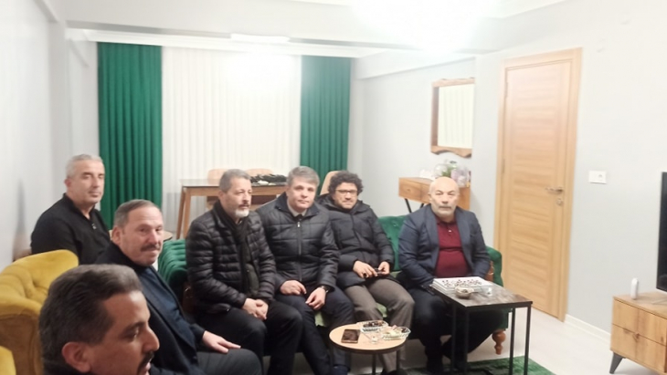 Kocaeli Gümüşhaneliler Vakfı’ndan Umre Dönüşü Hayırlı Olsun Ziyareti
