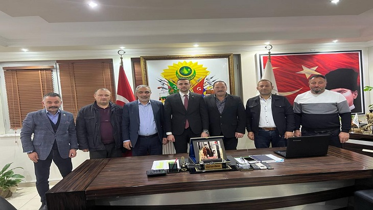 Kocaeli Milletvekili Aday Adayı Yunus Emre Kurt Vakfımızı Ziyaret Etti