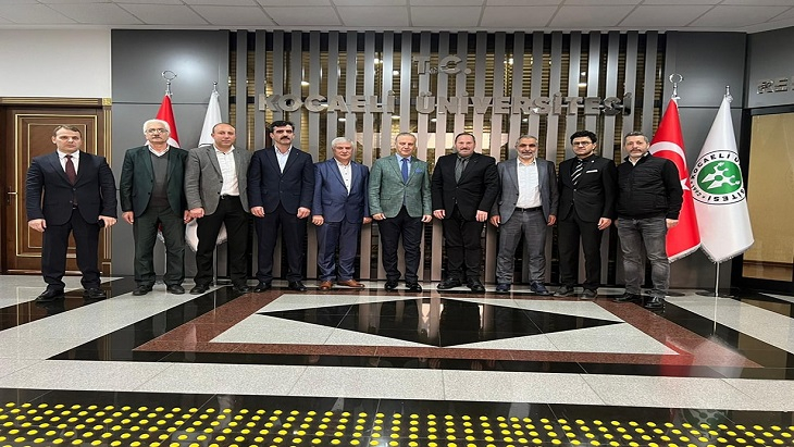 Kocaeli Üniversitesi Genel Sekreteri Doç. Dr. Mustafa EREN'e Ziyaret