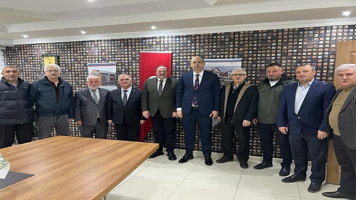 Kocaeli Vali Yardımcılarını Vakfımızda Konuk Ettik