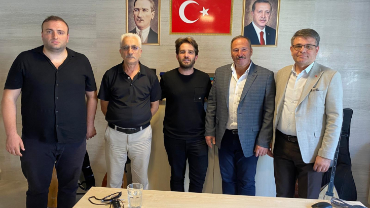 Körfez Belediyesi Sanat Merkezi’ne Ziyaret