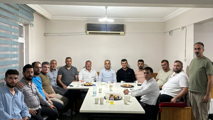 Körfez Tekkeliler Derneği’ne Taziye Ziyareti ve İstişare