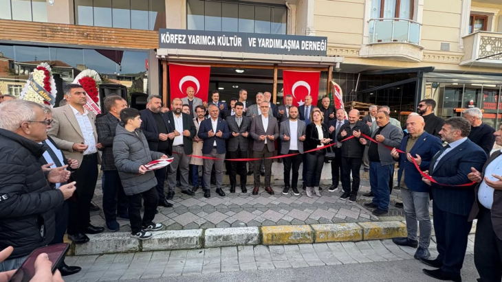 Körfez Yarımca Kültür ve Yardımlaşma Derneği Açılış Programına Katılım