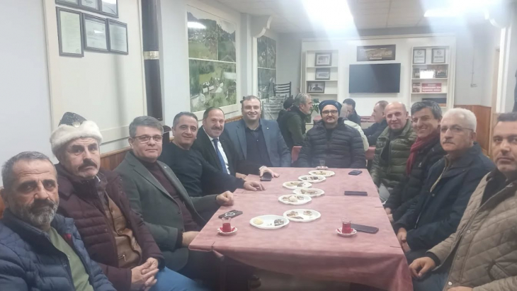 Kovlular Derneği’ne Hayırlı Olsun Ziyareti