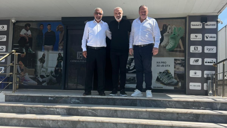 Sportrun Genel Müdürü Fatih Fidan’a Ziyaret