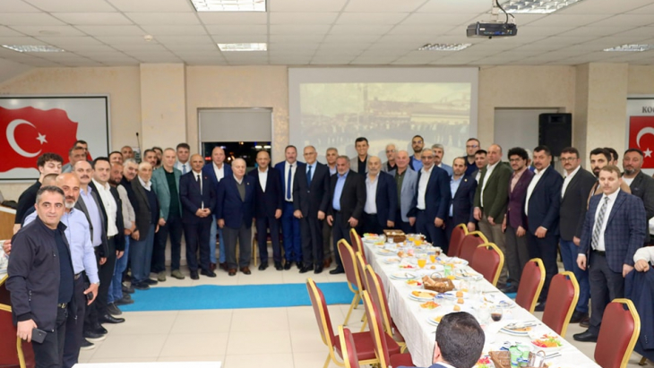 Vakfımızda İftar Programı ve Olağan Genel Kurul Toplantısı Gerçekleştirildi